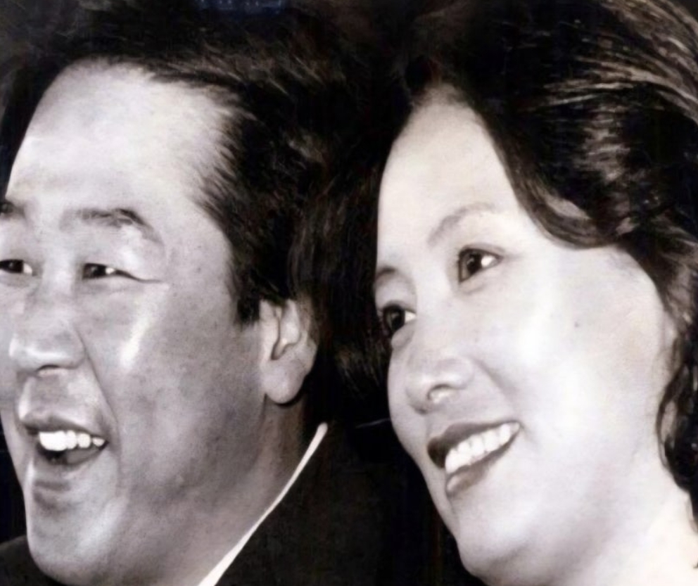 김민자 최불암 부부