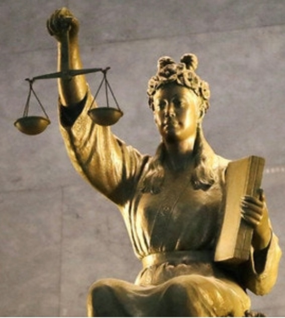 정의 의 여신상 사진