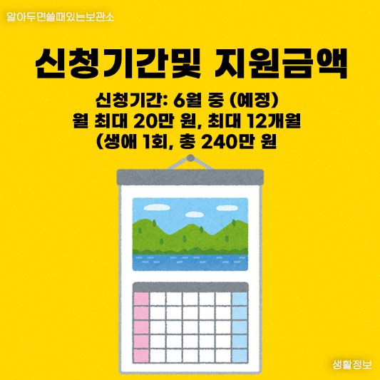 2025년 청년월세지원 서울시