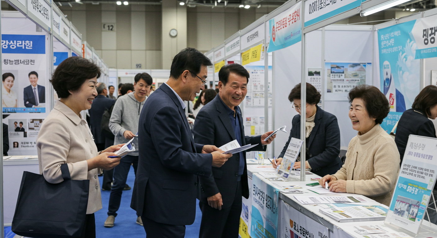 2025 시니어 일자리 박람회, 인생 2막의 기회가 여기 숨어있다!