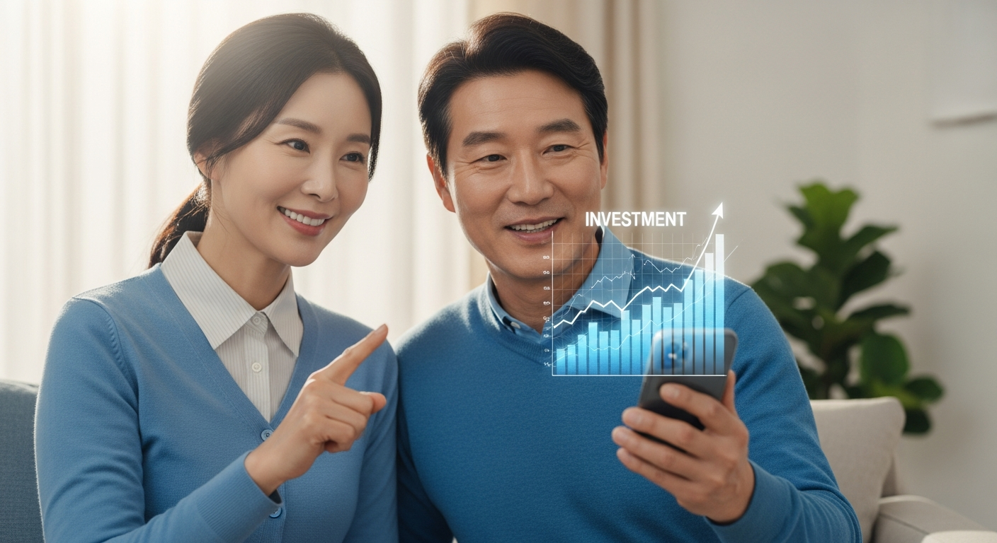 은퇴 자산 수익률 증대를 위한 TDF 및 채권형 ETF 포트폴리오 예시 이미지