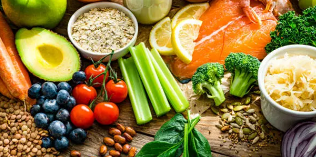 슈퍼푸드 식품 관련 사진