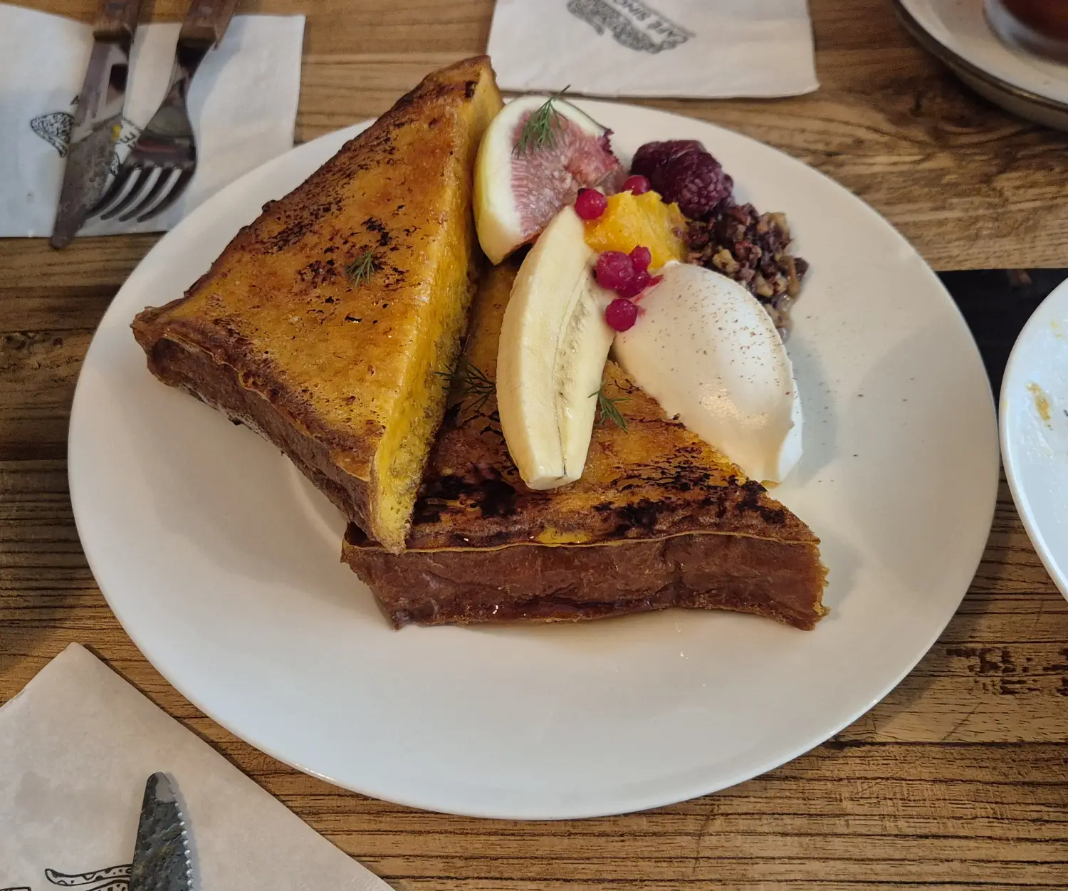 카페 시노라 프렌치 토스트