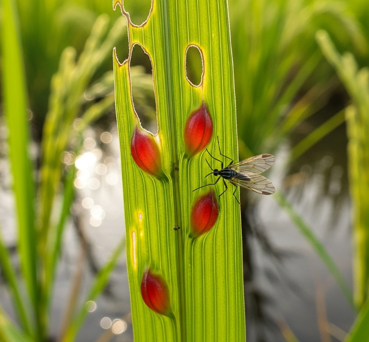 벼농사의 '무법자' 혹파리, 2025년 최신 발생 현황과 방제 대책 총정리