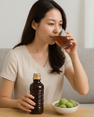 개복숭아효소 효능