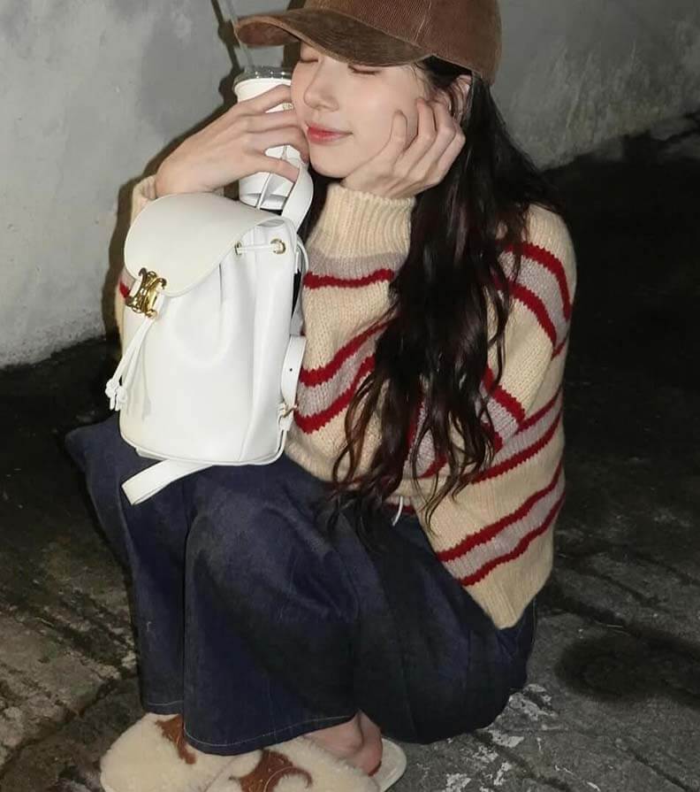 수지 셀린느 가방