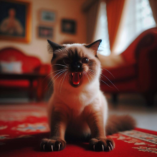 고양이 특발성 방광염