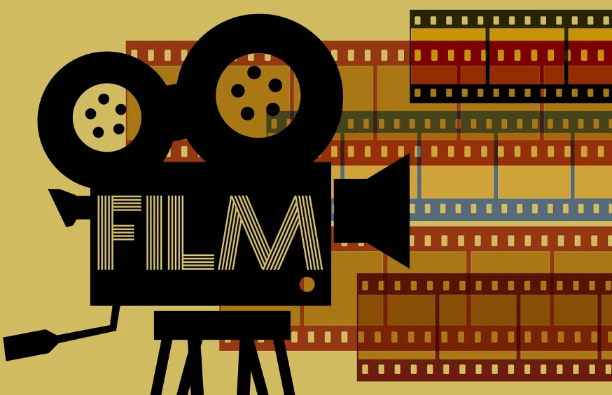 영화 카메라 이미지 사진