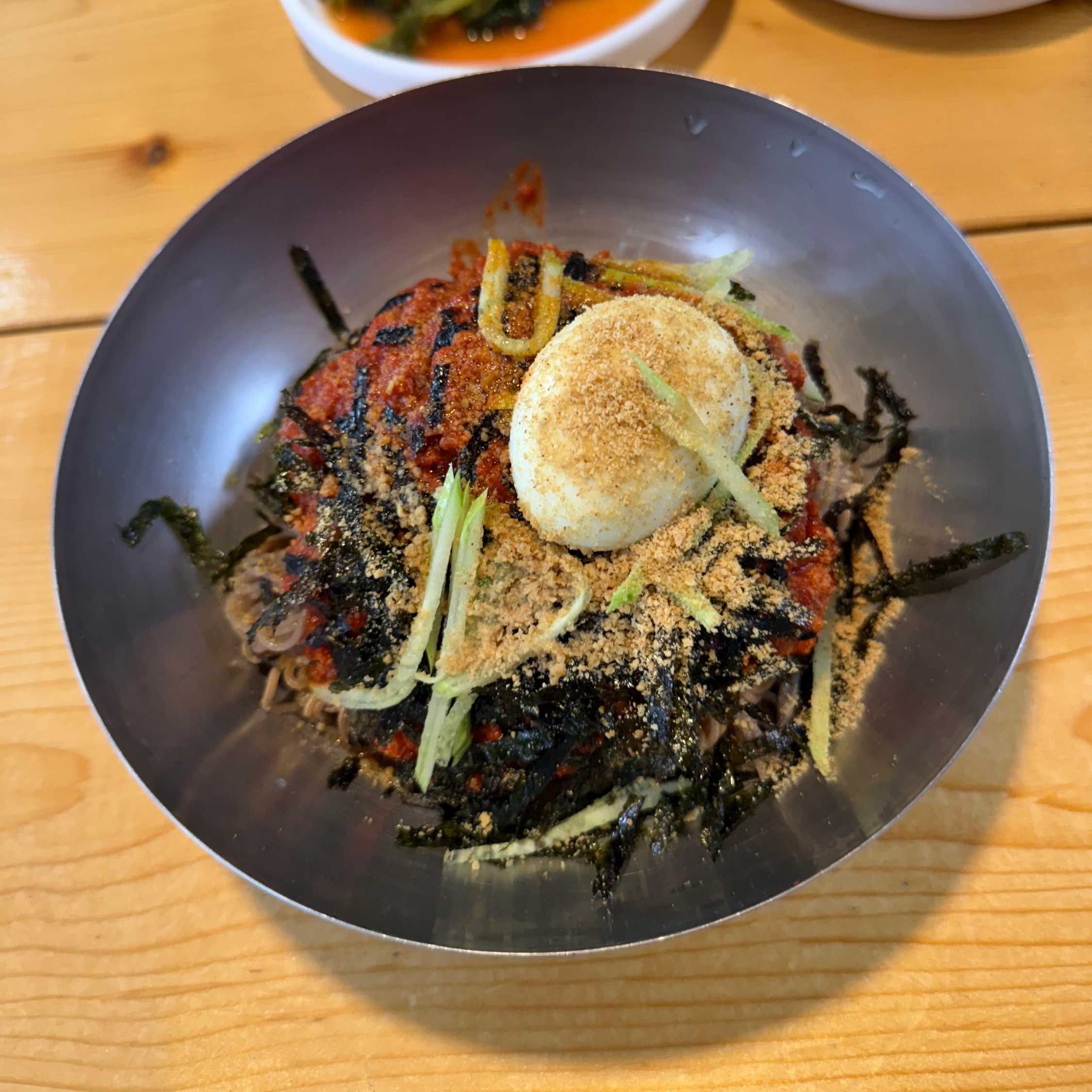 주문진 초시막국수