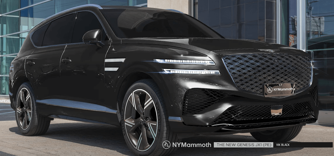 GV80 페이스리프트 출시일 27인치 OLED 디스플레이