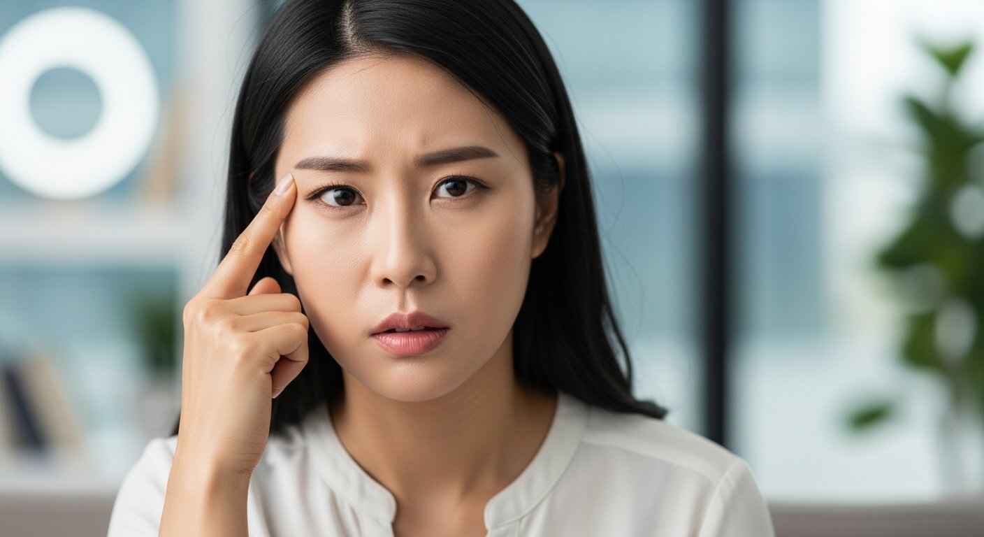 눈밑이 떨리는 증상