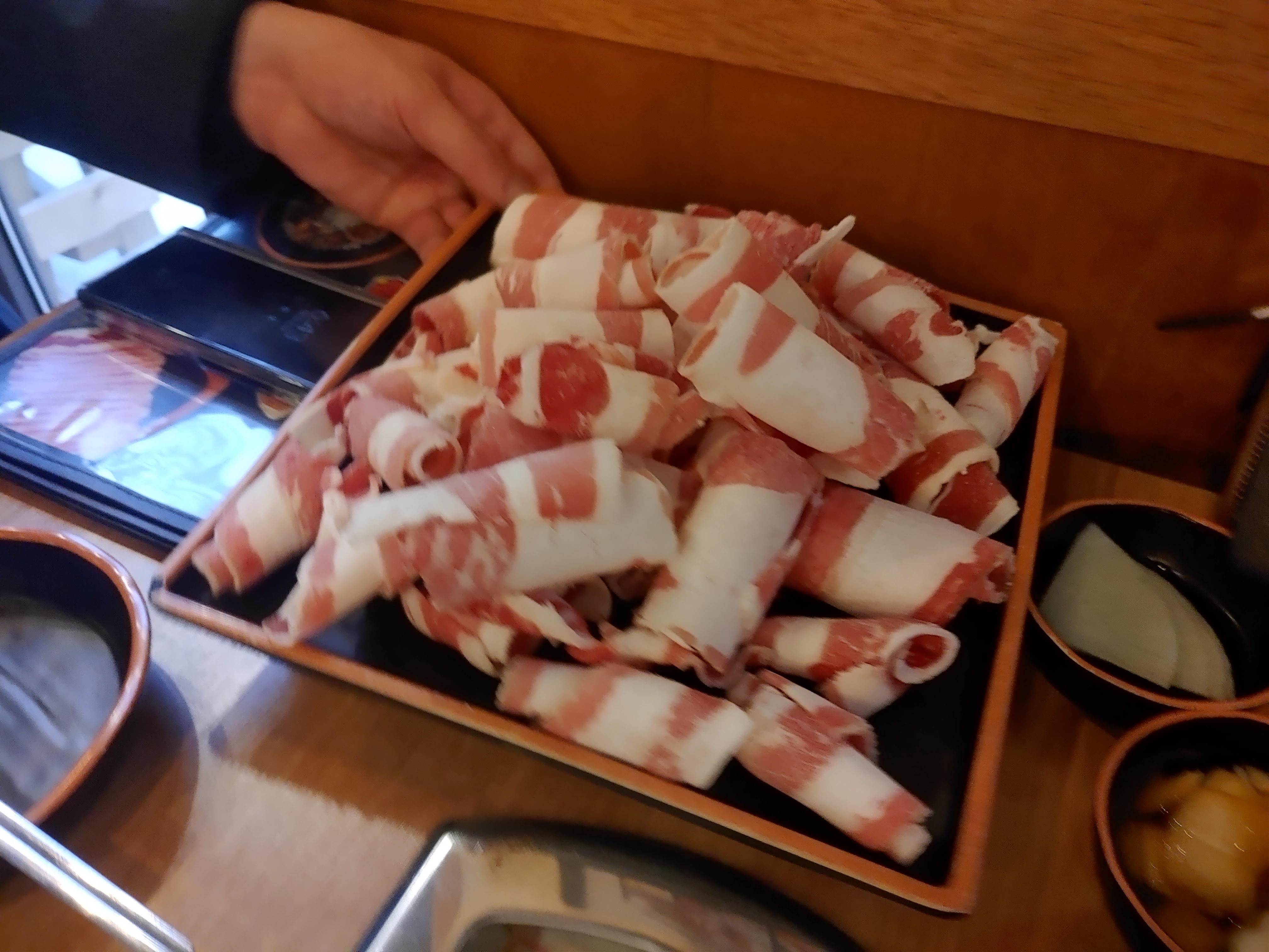 차돌과 쫄면 맛있는 이차돌