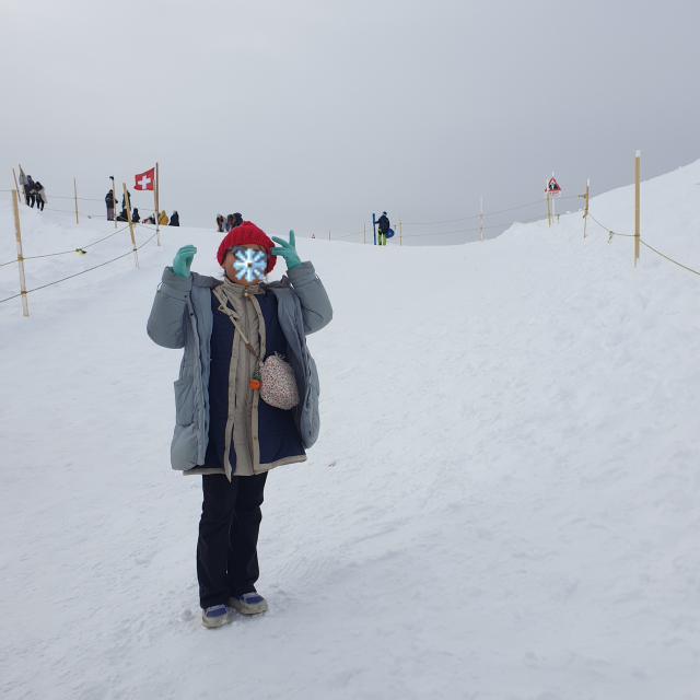 융프라우요흐 고원 지대