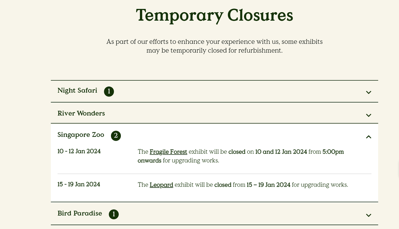 싱가포르 동물원