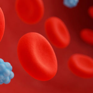 당화혈색소 란 - 포도당이 헤모글로빈에 달라붙은 비율