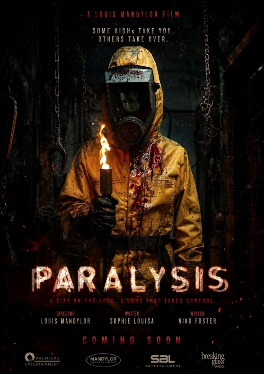 패럴리시스(Paralysis) 영화 포스터