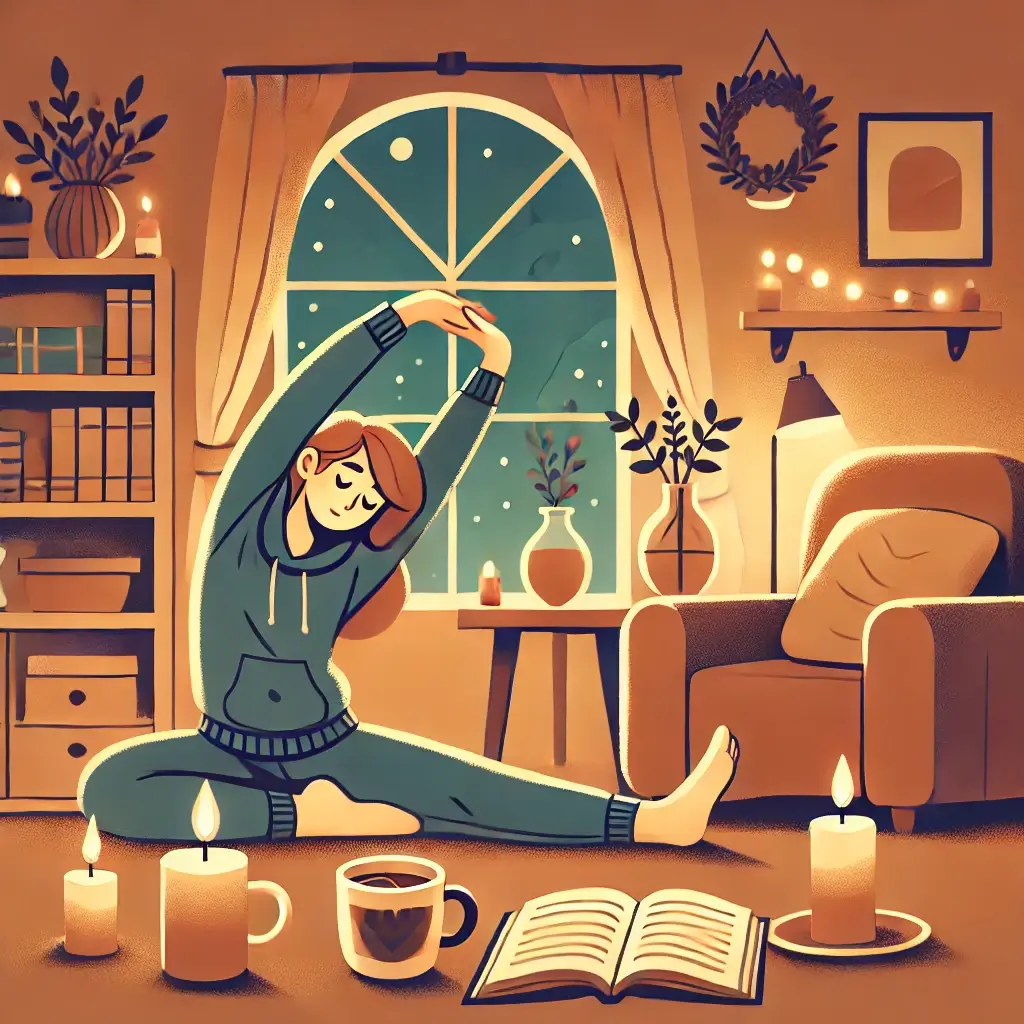 건강을 위한 저녁 습관 : 숙면과 회복을 돕는 방법