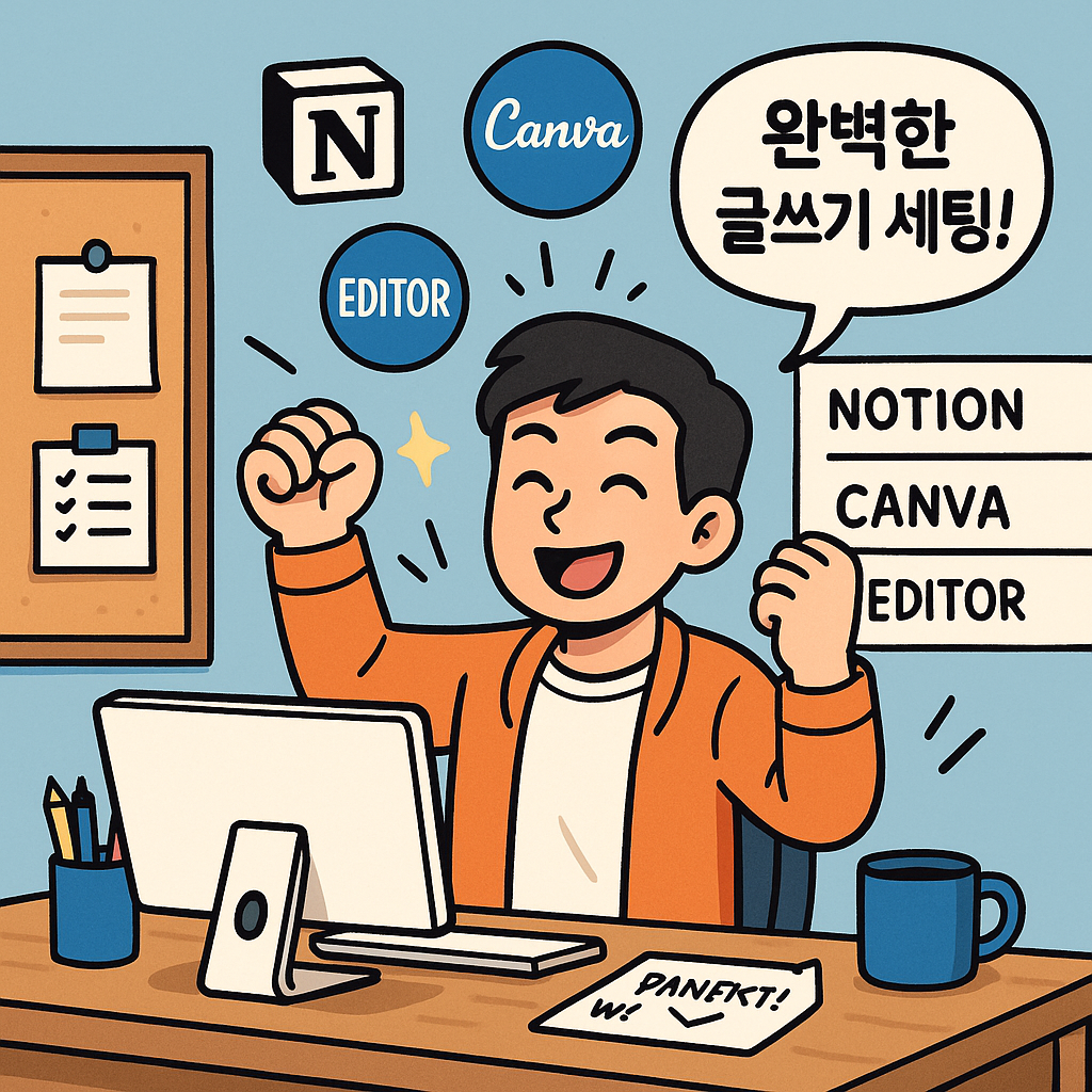 2024년 글쓰기 도구 추천