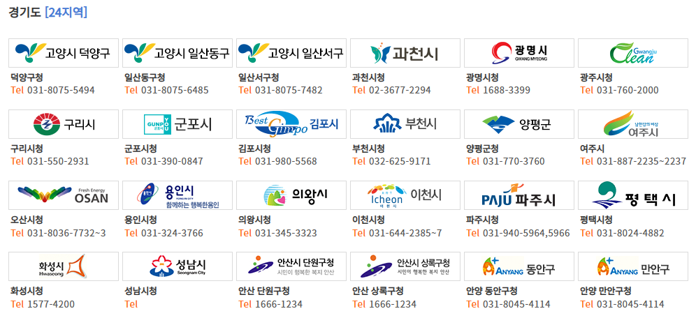 주정차단속 문자알림 서비스