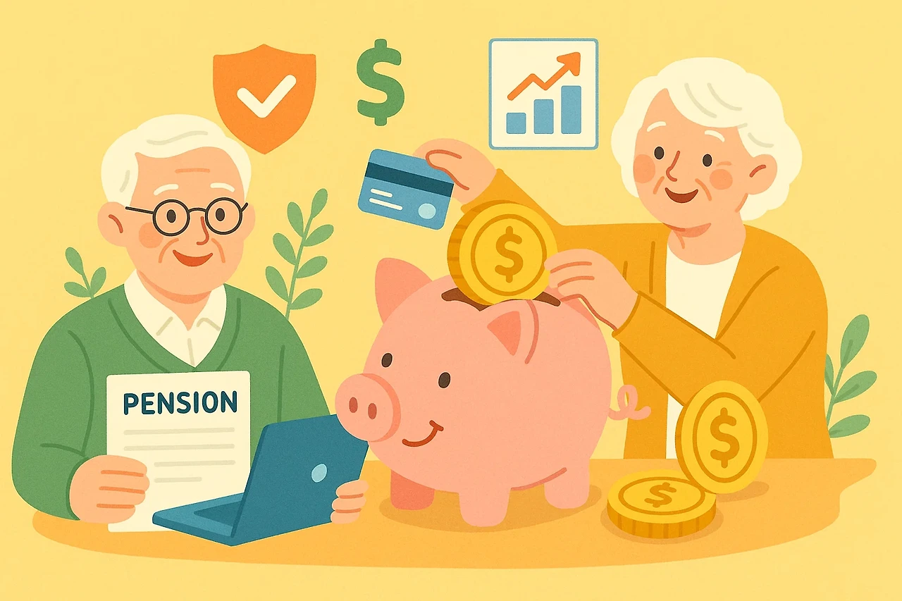 시니어 전용 금융상품과 우대 금리