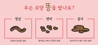똥이 까만색 검정똥 원인과 질병 가능성_24