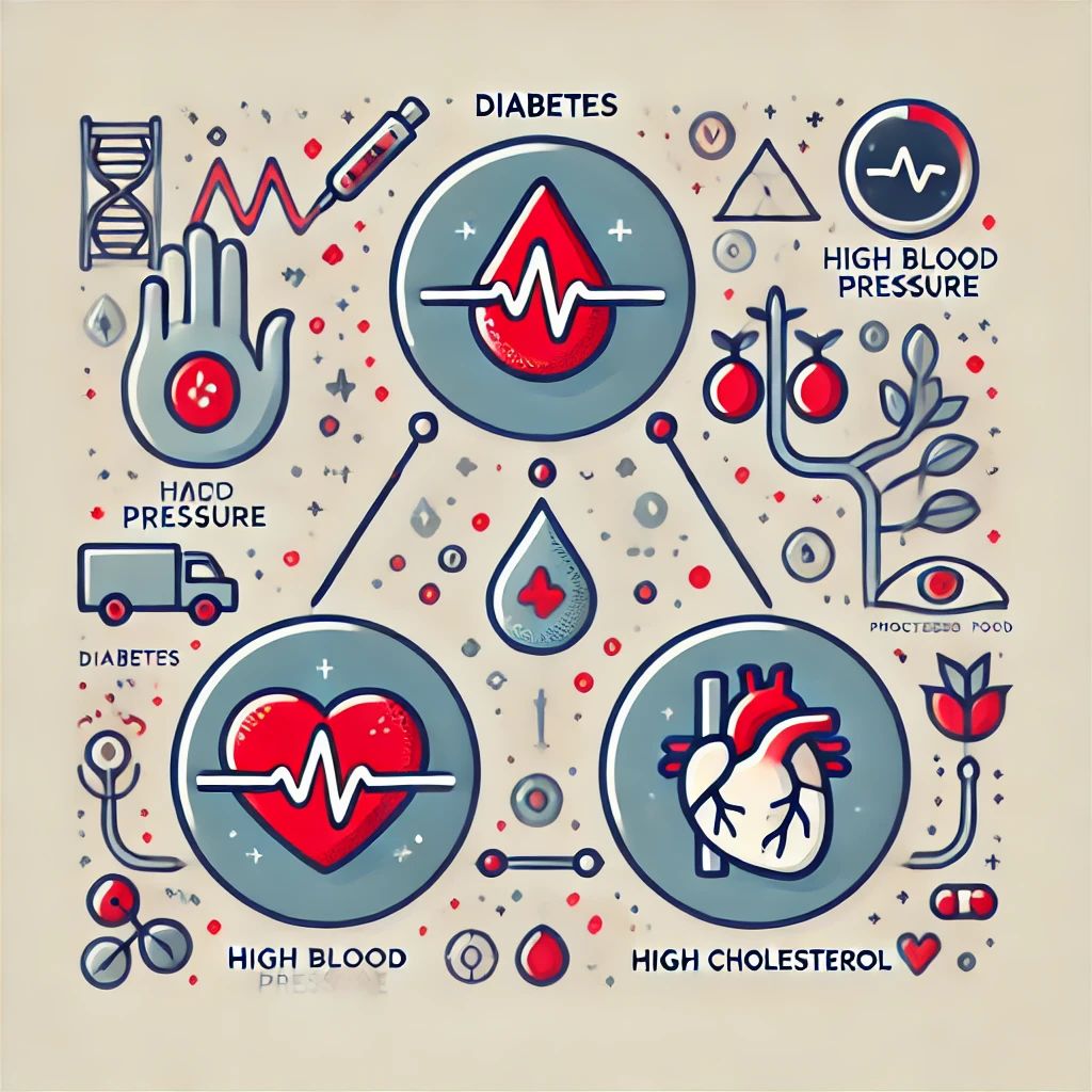 고혈압 당뇨 고지혈증