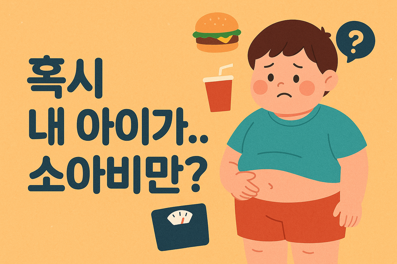 소아비만 예방법 - 우리 아이 건강을 지키는 식습관, 위험성, 소아비만 치료병원 추천 등에 대한 건강한 정보!