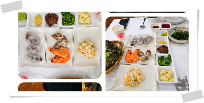 전현무계획2 강릉 짬뽕물회 자연산모둠회 후기