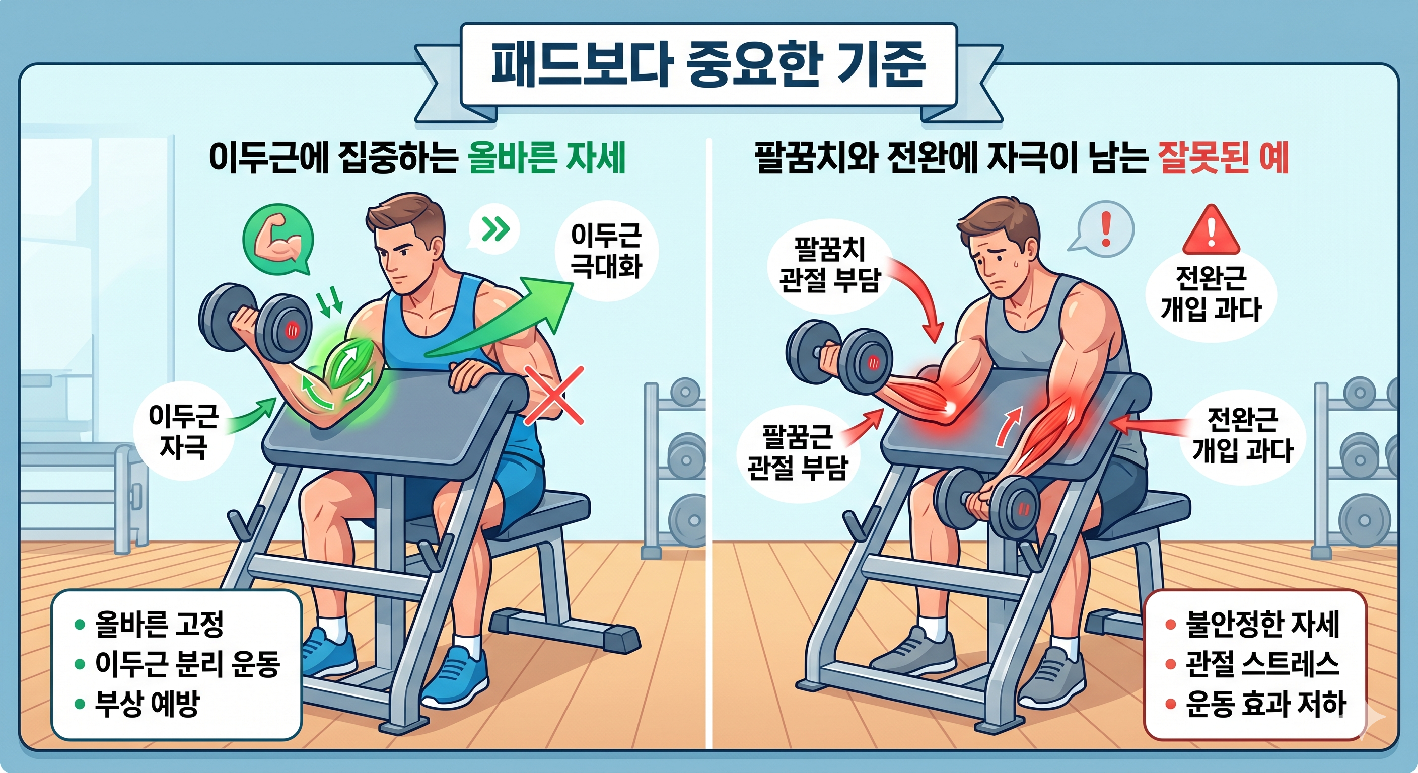 : 패드보다 중요한 기준