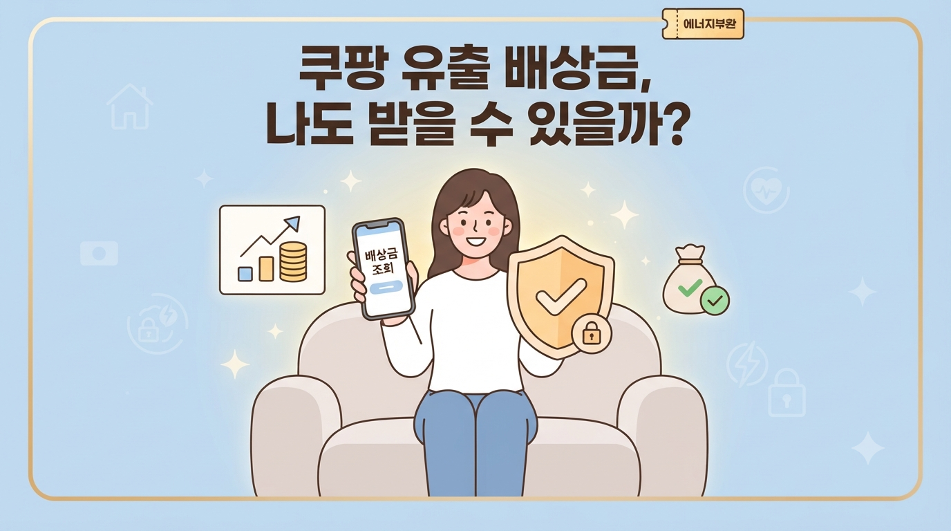 쿠팡유출배상금, 나도 받을 수 있을까?