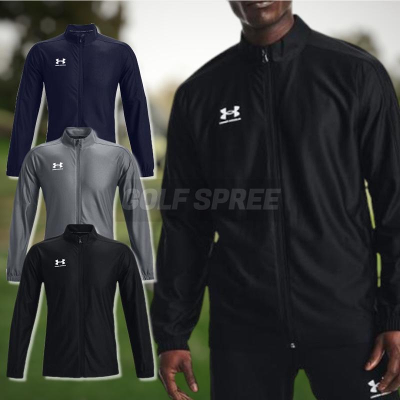 언더아머 골프바람막이 챌린저 아노락 스윙자켓 점퍼 남성골프웨어 집업후리스
