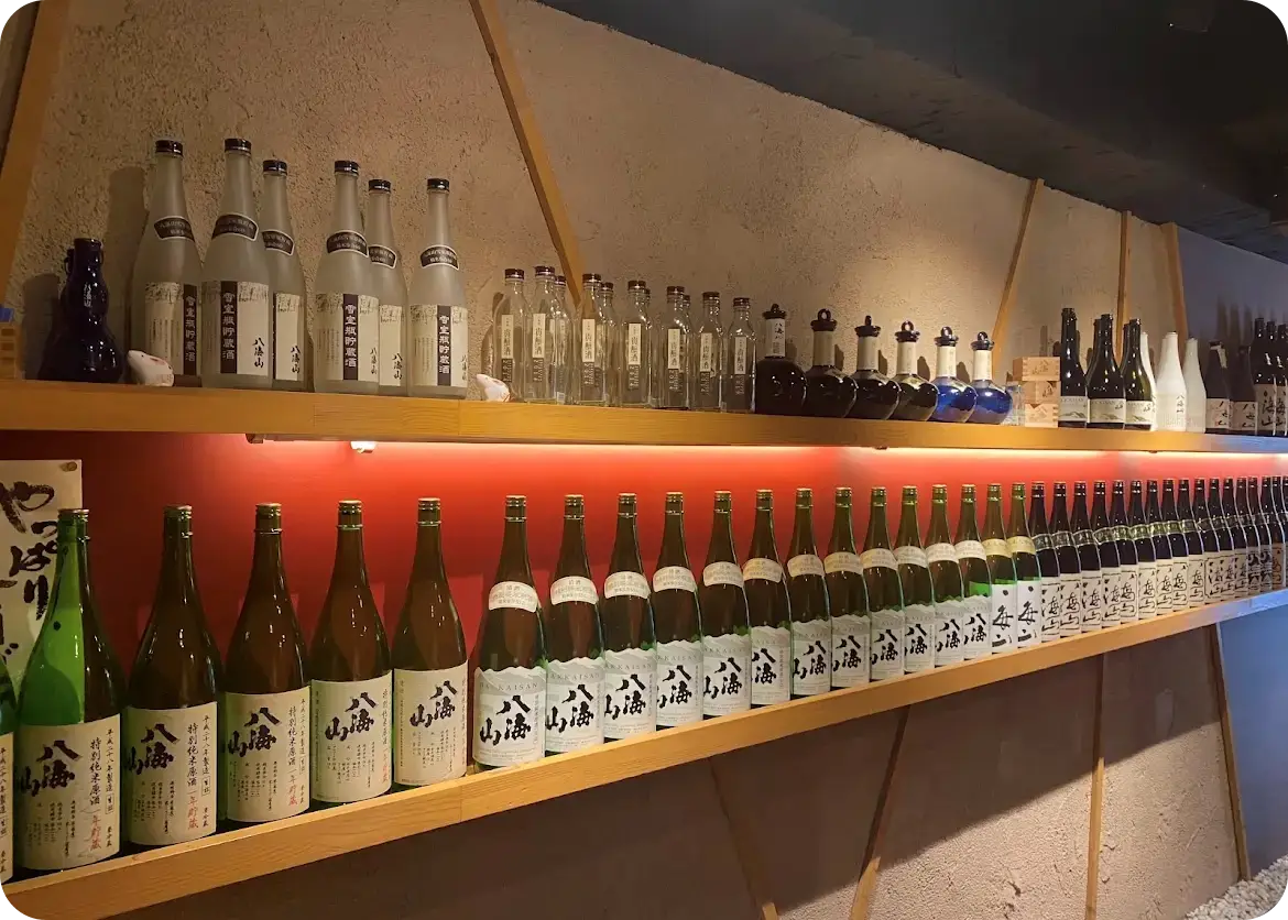 Hakkaisan-식당-주류