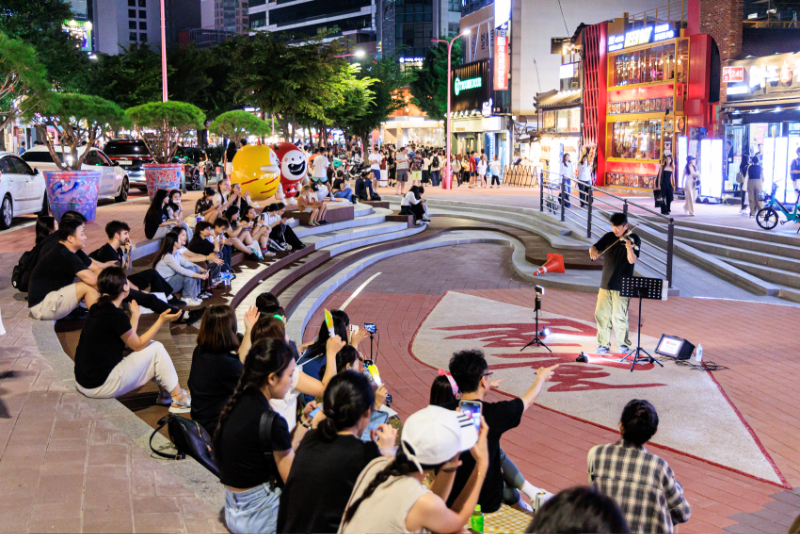 바이올린 공연 행사