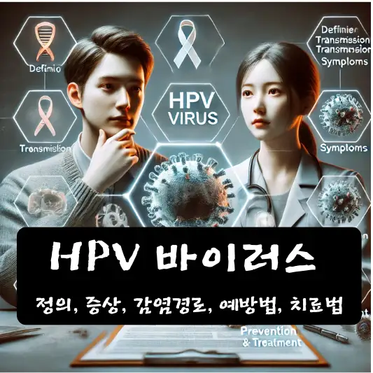 HPV 바이러스 의학정보