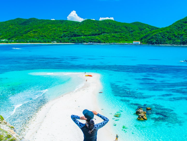 미야코지마 바다