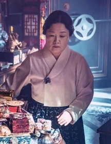 경성크리처 나월댁(배우 김해숙)