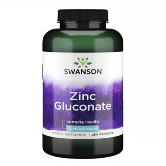 Swanson Zinc Gluconate