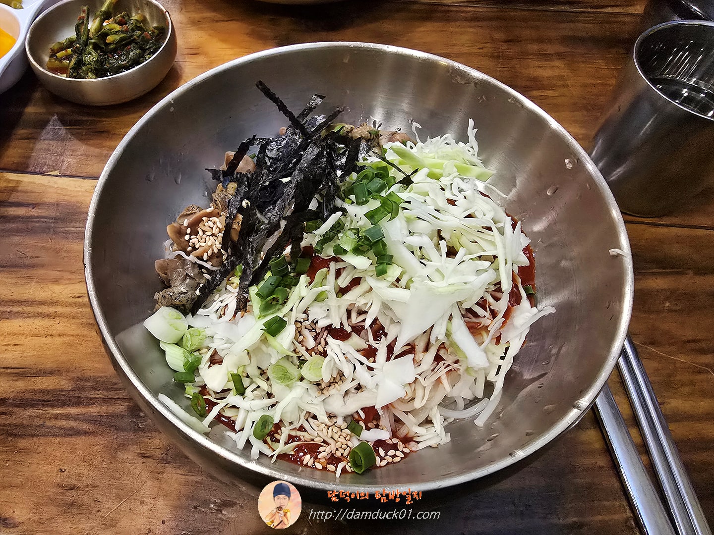 골뱅이 비빔국수