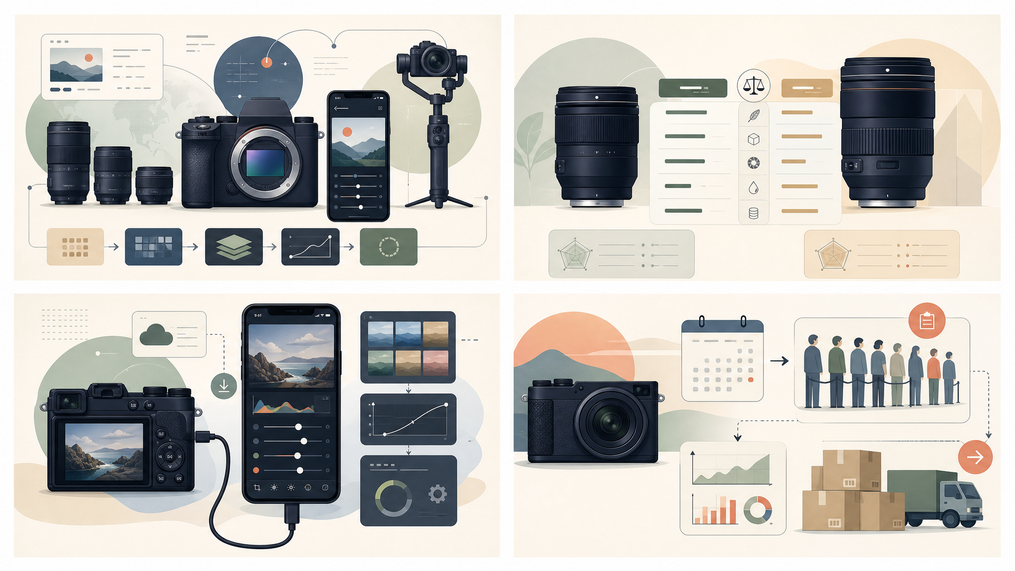 파나소닉 LUMIX DC-L10 예약 초과와 출시일 초기 물량 부족을 나타내는 이미지