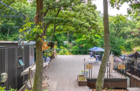 여울지숲속캠핑장 관련 사진