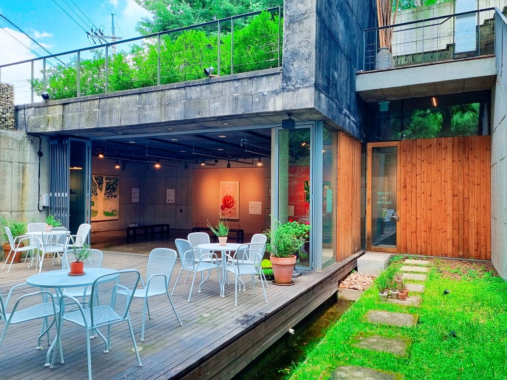 서울근교 계곡 추천: 송추계곡 맛집, 자연을 담은 양주 헤세의 정원