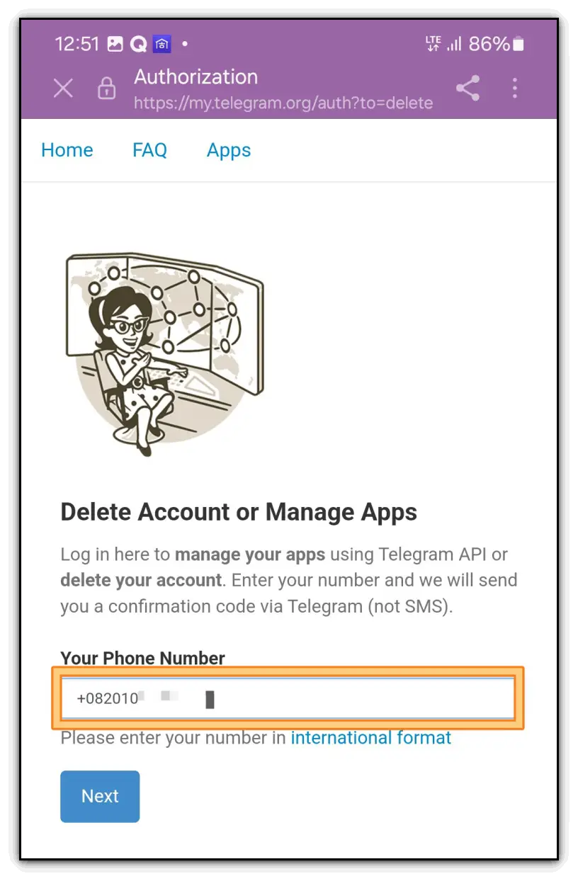 텔레그램-계정-탈퇴-방법