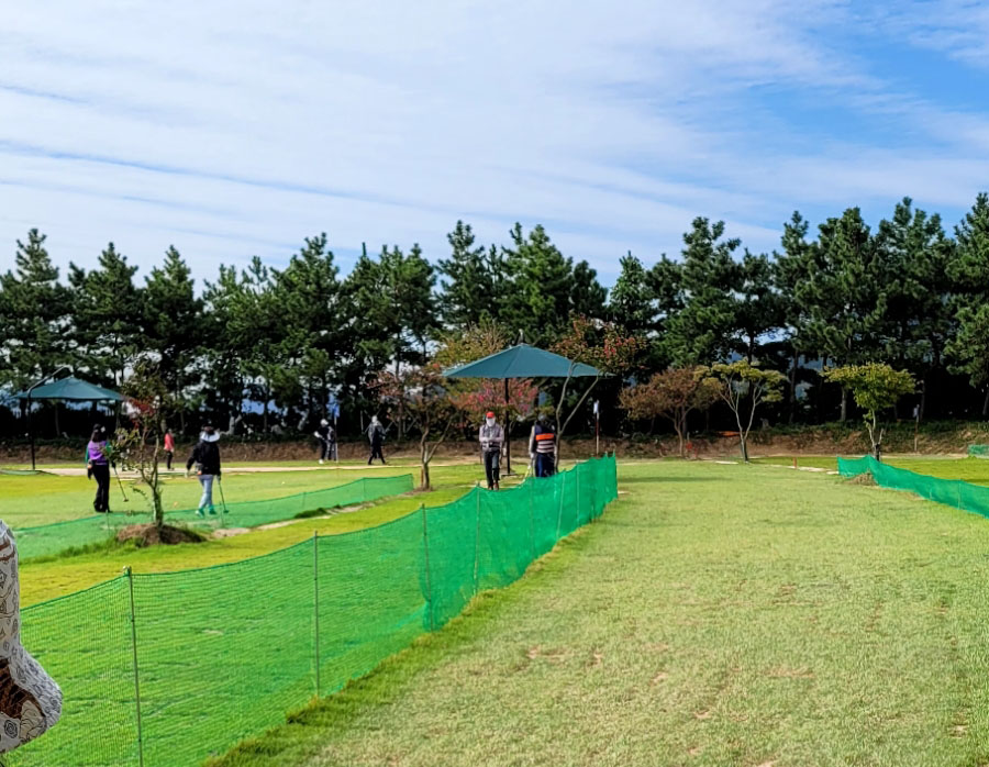 거제스포츠파크 거제파크골프장 소개