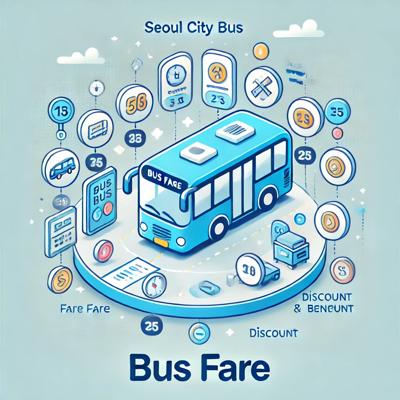 서울 시내버스 요금 체계와 구간별 요금 정리 한눈에 보기
