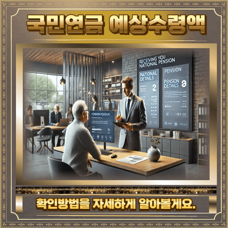 국민연금 예상수령액