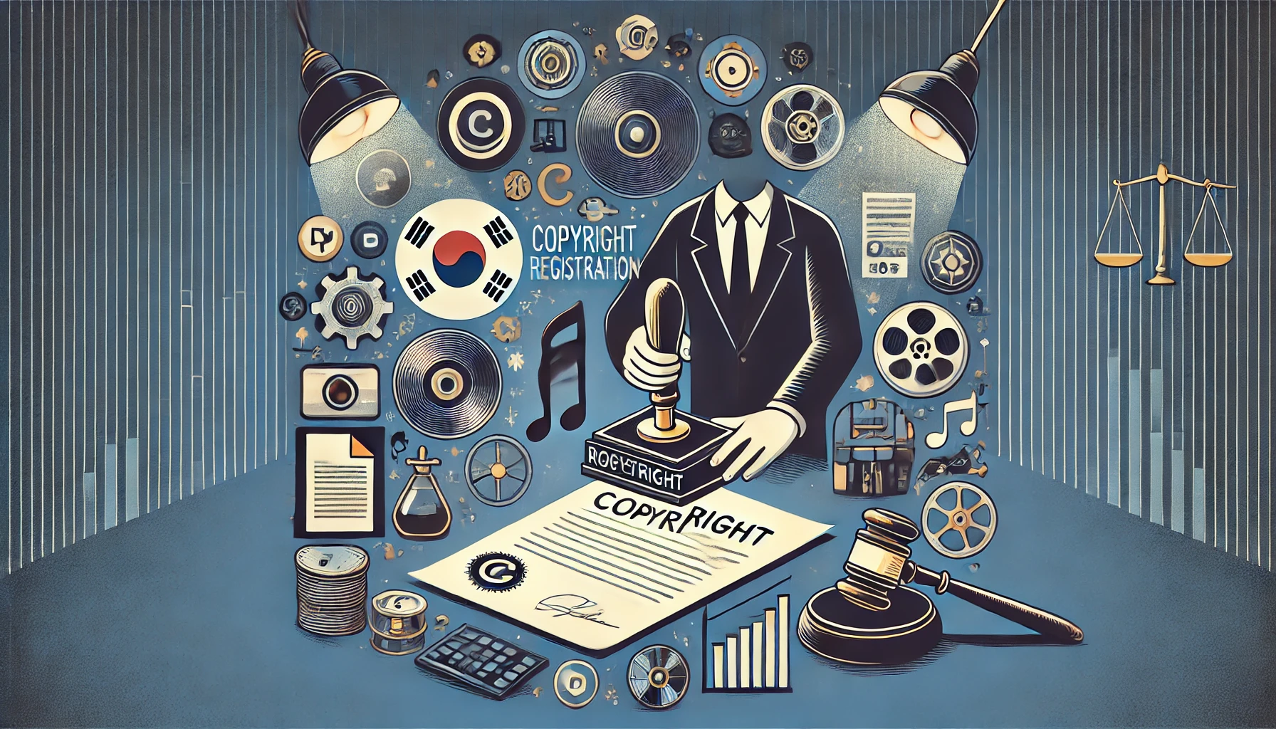 저작권 등록 관련 이미지