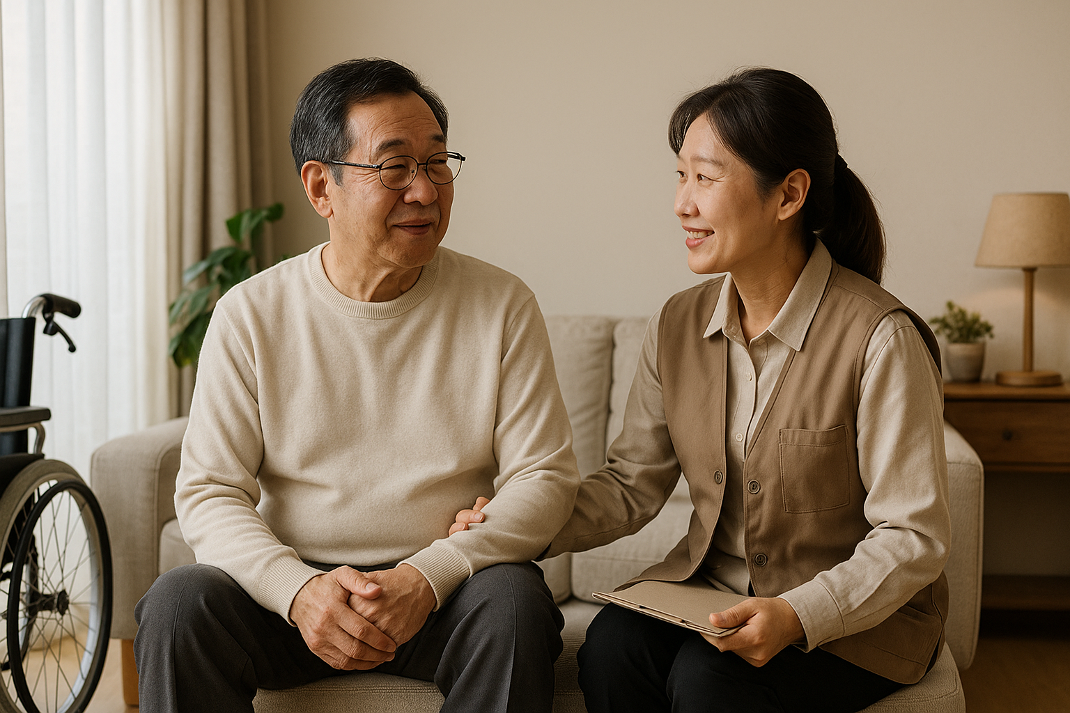 장애인활동지원, 활동지원사, 장애인돌봄, 복지상담