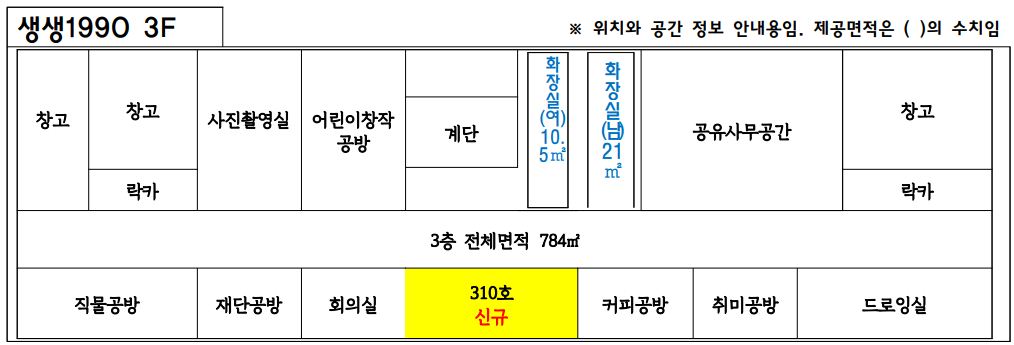 공간구조도