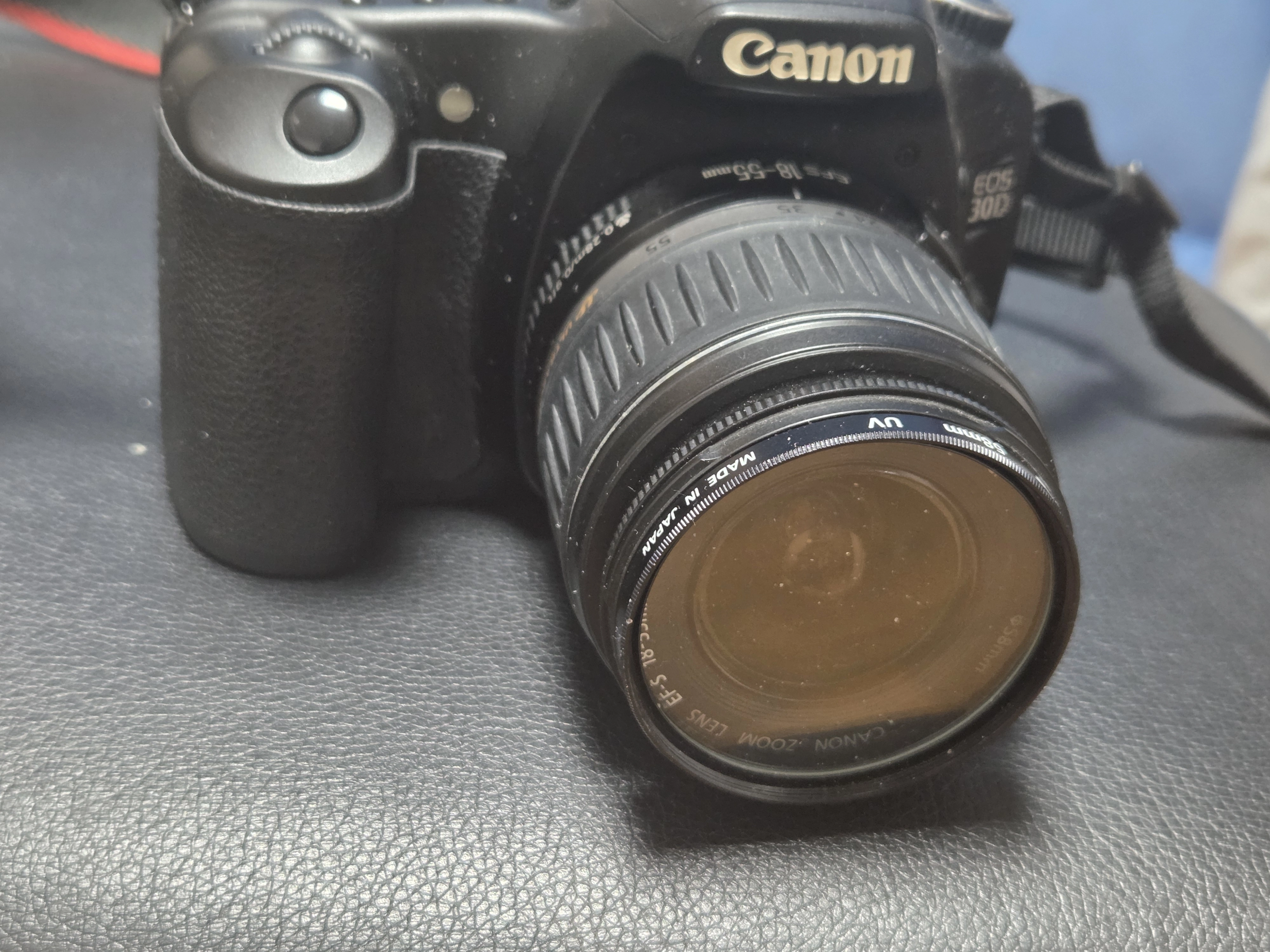 Canon EOS 30D를 들고 나갔지만 끝내 셔터를 누르지 않은 날