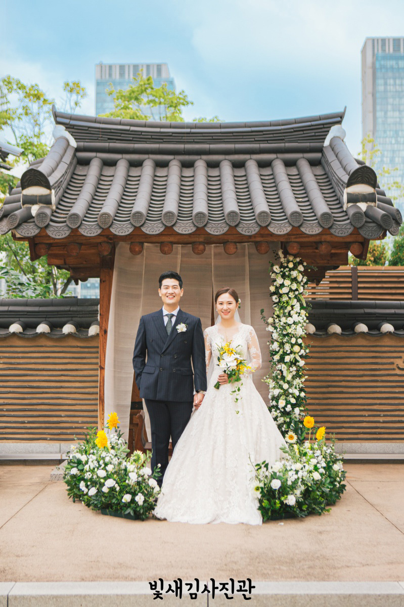 경원재 한옥 야외 결혼식 웨딩 본식스냅 11